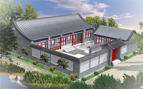 四進院|四合院(組合建築形式):建築歷史,建築布局,建築式樣,建。